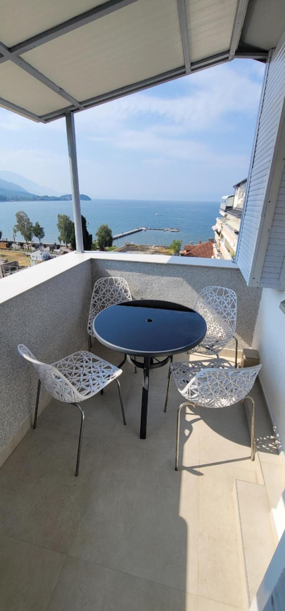 Ristevski Apartments Ohrid Eksteriør bilde