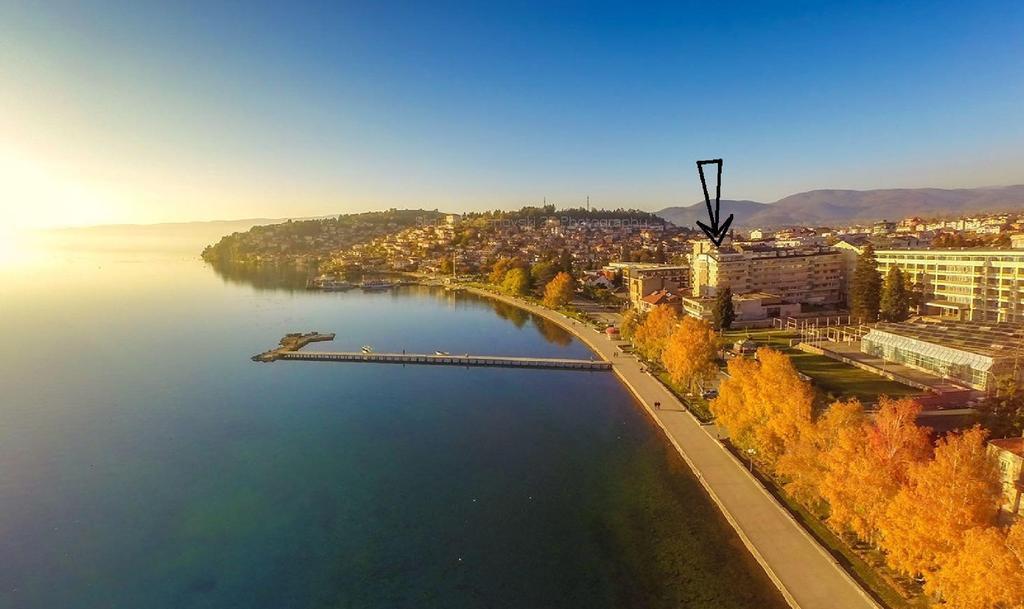 Ristevski Apartments Ohrid Rom bilde