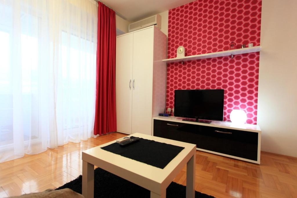 Ristevski Apartments Ohrid Rom bilde