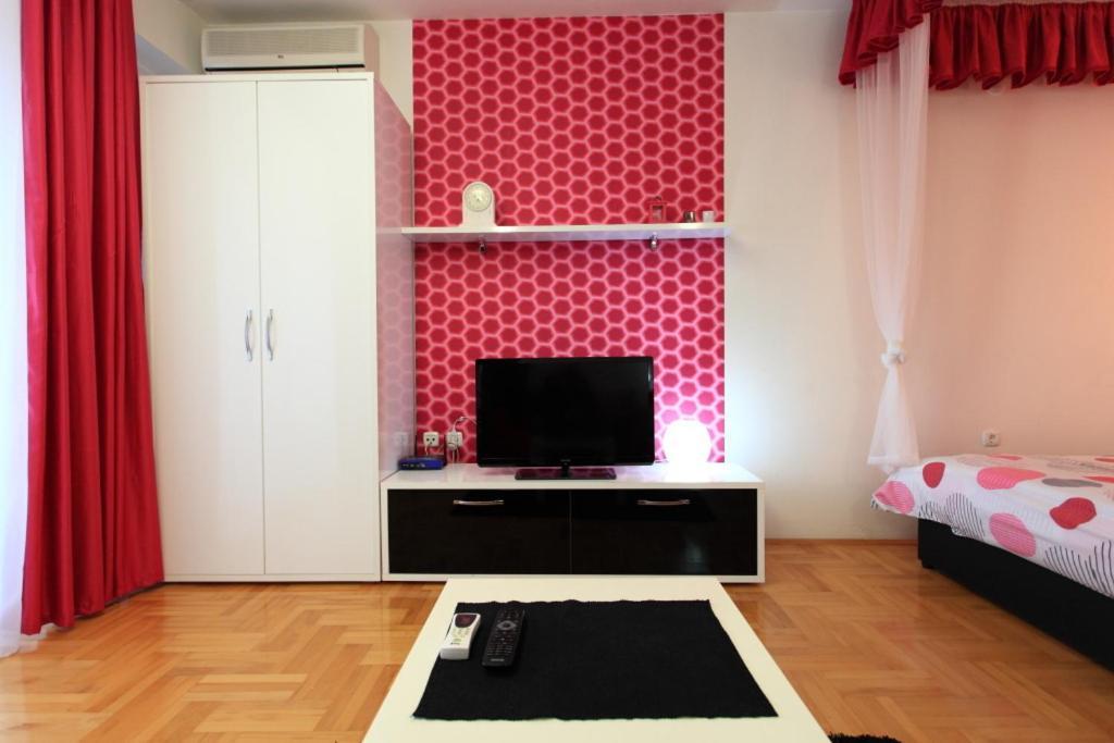Ristevski Apartments Ohrid Rom bilde