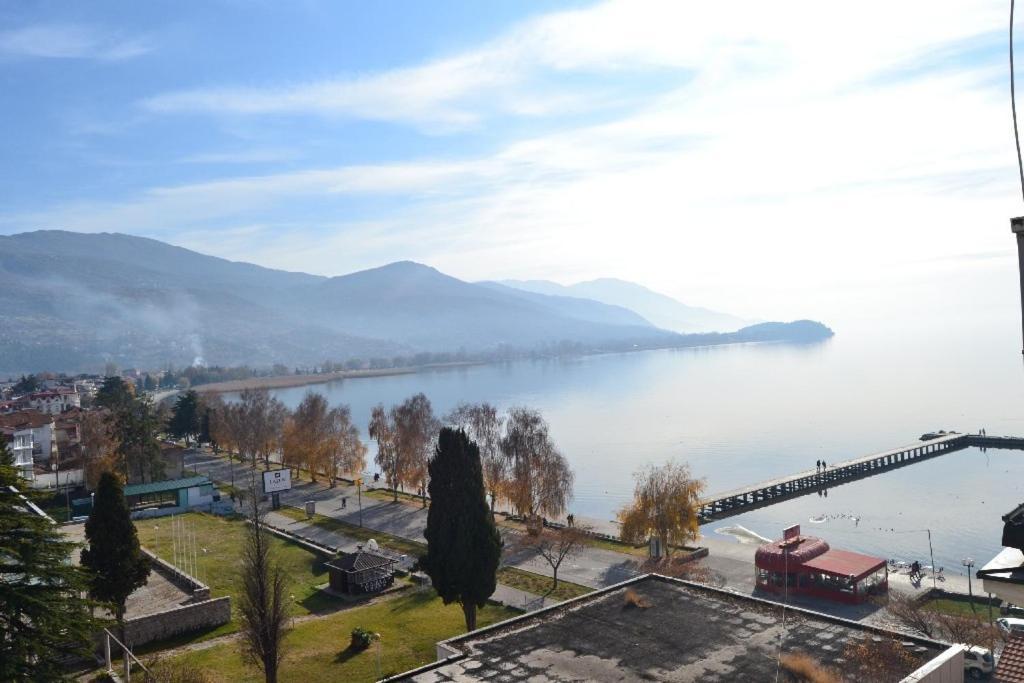 Ristevski Apartments Ohrid Eksteriør bilde