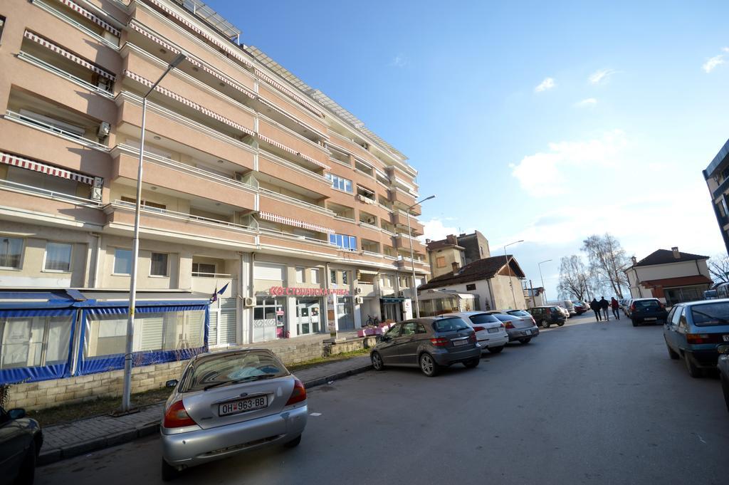 Ristevski Apartments Ohrid Eksteriør bilde