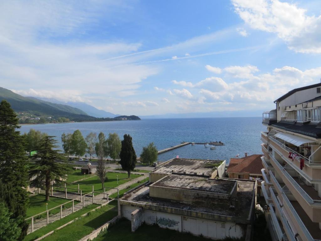 Ristevski Apartments Ohrid Rom bilde